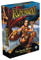 Runebound 3rd Ed.: The Gilded Blade Adventure Pack Expansion FFG